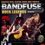 BandFuse Rock Legends PS3