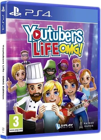 Ps4 Youtubers Life OMG Edition PKG 6.72 | Ps4 Oyun