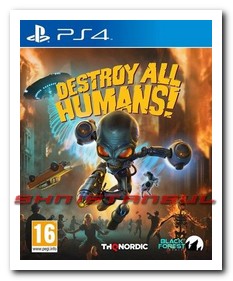 Destroy All Humans 2