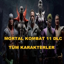 Mortal Kombat DLC TÜM KARAKTERLER