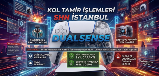 ps5 kol tamiri