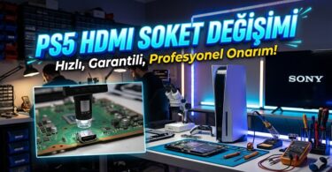 PS5 HDMI soket tamiri shn istanbul